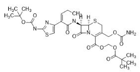 叔丁氧羰基頭孢卡品酯對照品