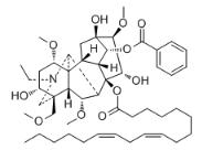 Lipoaconitine對照品