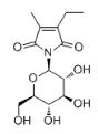 2-Ethyl-3-methylmaleimide N-β-D-glucopyranoside