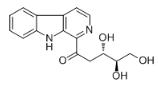 1-（3,4,5-三羥基戊酰基）-β-咔啉對(duì)照品