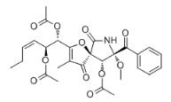 Triacetylpseurotin A對照品