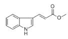 吲哚-3-丙烯酸甲酯標(biāo)準(zhǔn)品