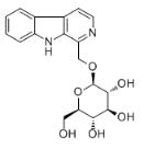 1-羥甲基-β-咔啉葡萄糖苷標準品