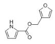 1H-吡咯-2-羧酸3-呋喃基甲酯標準品