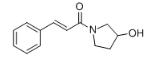 1-Cinnamoyl-3-hydroxypyrrolidine標(biāo)準(zhǔn)品