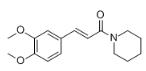 1-(3,4-Dimethoxycinnamoyl)piperidine標(biāo)準(zhǔn)品