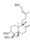 ent-Labda-8(17),13E-diene-3β,15,18-triol標(biāo)準(zhǔn)品