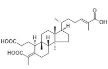 3,4-Secocucurbita-4,24-diene-3,26,29-trioic acid