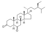 豆甾烷-3,6-二酮標(biāo)準(zhǔn)品