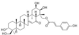 16-Oxolyclanitin-29-yl p-coumarate標準品