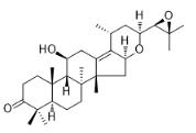 16,23-氧化澤瀉醇B標(biāo)準(zhǔn)品