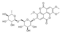 3,7,8-Tri-O-methylellagic acid 2-O-rutinoside標(biāo)準(zhǔn)品