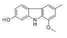 7-Hydroxy-1-methoxy-3-methylcarbazole標(biāo)準(zhǔn)品