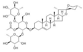 Dioscin 3'-acetate標(biāo)準(zhǔn)品