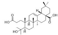3,4-開(kāi)環(huán)-齊墩果-12-烯-4-醇-3,28-二酸標(biāo)準(zhǔn)品