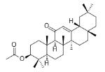 β-香樹脂酮醇乙酸酯標準品