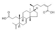 3,4-Secotirucalla-4(28),7,24-triene-3,26-dioic acid標(biāo)準(zhǔn)品