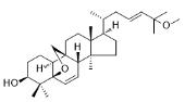 5,19-環(huán)氧-25-甲氧基南瓜-6,23-二烯-3-醇標(biāo)準(zhǔn)品