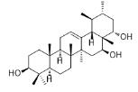 Urs-12-ene-3β,16β,22α-triol標(biāo)準(zhǔn)品