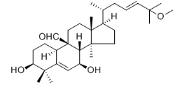 3β,7β-Dihydroxy-25-methoxycucurbita-5,23-dien-19-al標準品