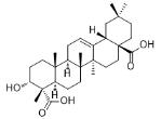 3-羥基-12-齊墩果烯-23,28-二酸標(biāo)準(zhǔn)品