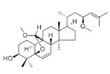 (19S,23S)-5β,19-Epoxy-19,23-dimethoxycucurbita-6,24-dien-3β-ol標(biāo)準(zhǔn)品