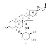 Neochlorogenin 6-O-β-D-quinovopyranoside標(biāo)準(zhǔn)品