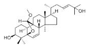 (19R)-5β,19-Epoxy-19-methoxycucurbita-6,23-diene-3β,25-diol標(biāo)準(zhǔn)品