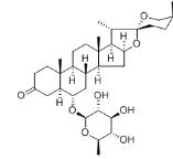 Solagenin 6-O-β-D-quinovopyranoside標(biāo)準(zhǔn)品