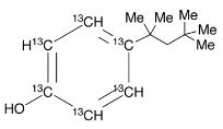 4-叔辛基苯酚-13C6標(biāo)準(zhǔn)品