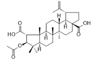 Ceanothic acid acetate標準品