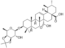 奎諾維奇酸3β-O-（3'，4'-O-異亞丙基）-β-D-呋喃山梨糖苷標(biāo)準(zhǔn)品