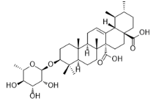 奎諾維奇酸3-O-鼠李糖苷標(biāo)準(zhǔn)品