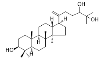 達(dá)瑪樹脂-20(21)-烯-3,24,25-三醇標(biāo)準(zhǔn)品