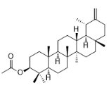 蒲公英甾醇乙酸酯標(biāo)準(zhǔn)品