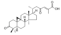 3,23-二氧代-9,19-環(huán)羊毛甾-24-烯-26-酸標準品