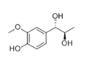 赤-1-（4-羥基-3-甲氧基苯基）丙烷-1,2-二醇標(biāo)準(zhǔn)品