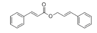 肉桂酸肉桂醇酯標(biāo)準(zhǔn)品