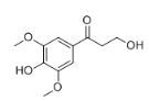 3,4'-二羥基-3'，5'-二甲氧基丙苯酮標(biāo)準(zhǔn)品