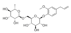 丁香酚蕓香糖苷標(biāo)準(zhǔn)品