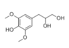 3-(4-羥基-3,5-二甲氧基苯基)-1,2-丙二醇標(biāo)準(zhǔn)品