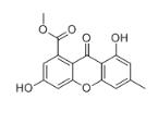 1,6-二羥基-3-甲基黃酮-8-羧酸甲酯標(biāo)準(zhǔn)品