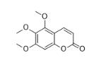 5,6,7-三甲氧基香豆素標(biāo)準(zhǔn)品