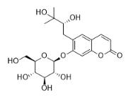 彼西丹醇-7-O-葡萄糖苷標(biāo)準(zhǔn)品