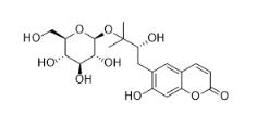 彼西丹醇-3'-O-葡萄糖苷標準品