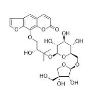 赫拉克利諾3'-O-β-D-阿哌呋喃酮-（1→6）-β-D-吡喃葡萄糖苷標(biāo)準(zhǔn)品