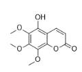 5-羥基-6,7,8-三甲氧基香豆素標準品