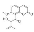 8-(1-氯-2-羥基-3-甲基-3-丁烯)-7-甲氧基香豆素標準品