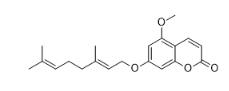 7-香葉酰氧基-5-甲氧基香豆素標準品