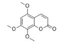 5,7,8-三甲氧基香豆素標(biāo)準(zhǔn)品